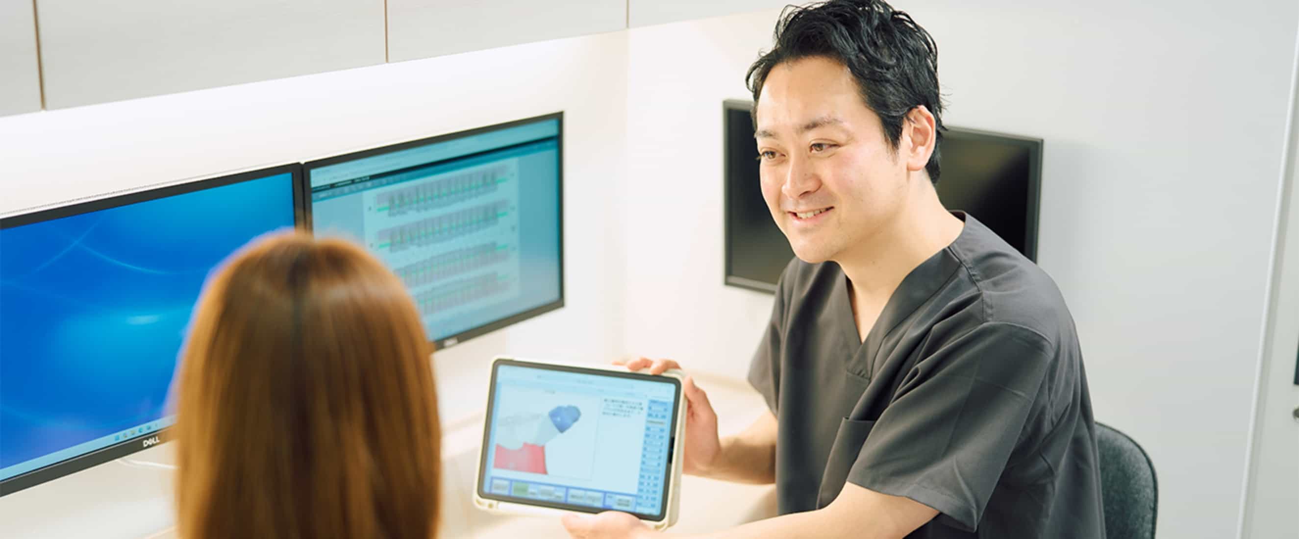 国分寺の歯医者こばやし歯科医院院長のカウンセリング